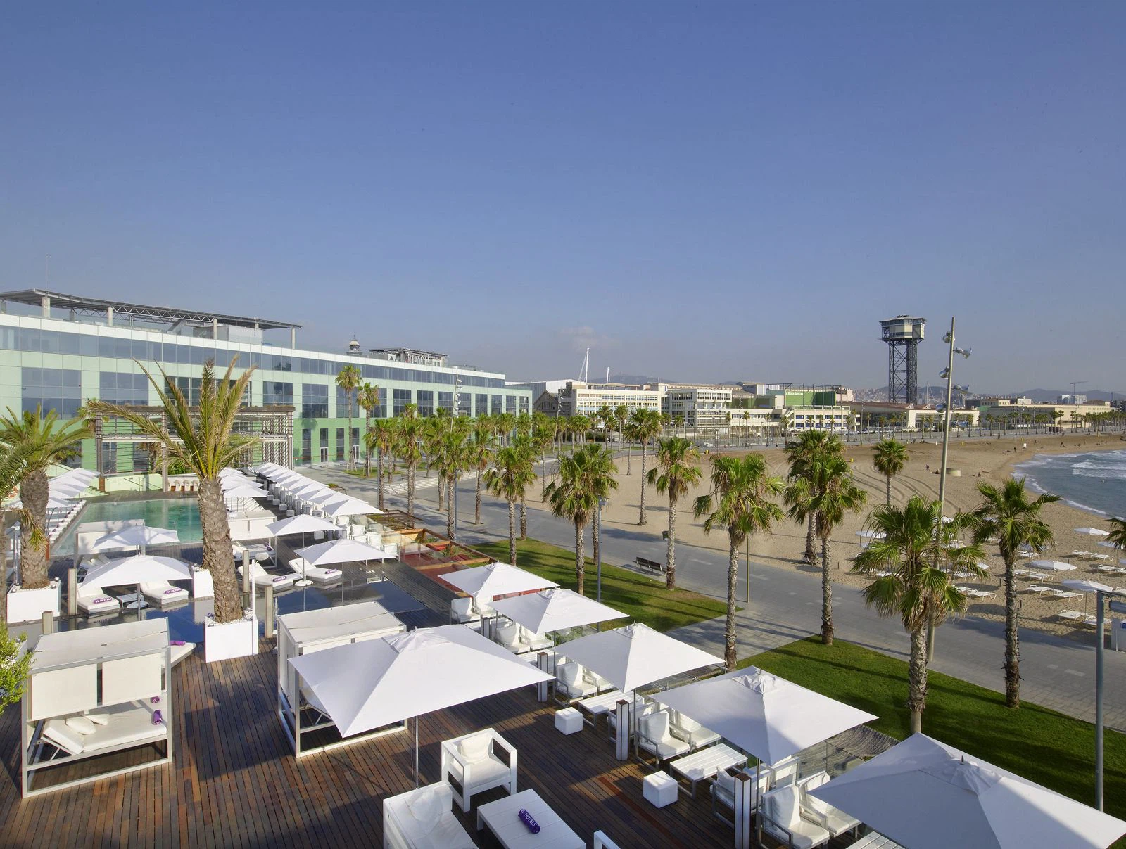 W Barcelona, Spain-Daviana Group