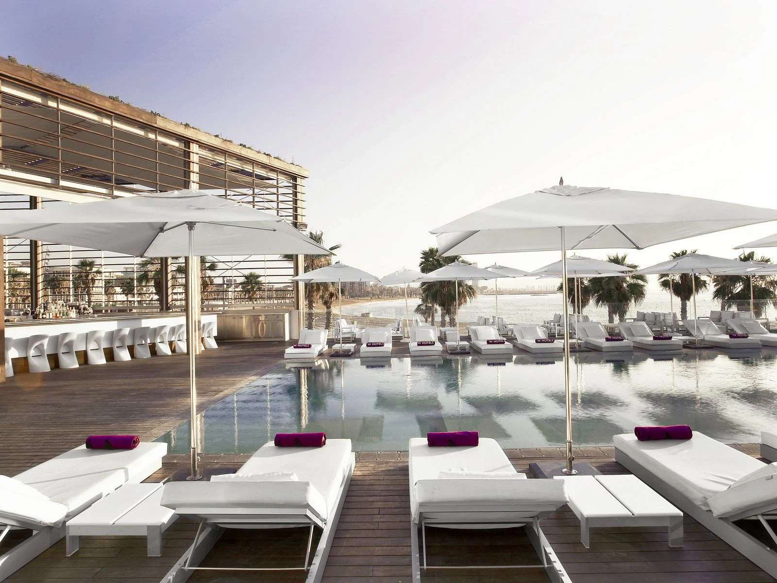 W Barcelona, Spain-Daviana Group