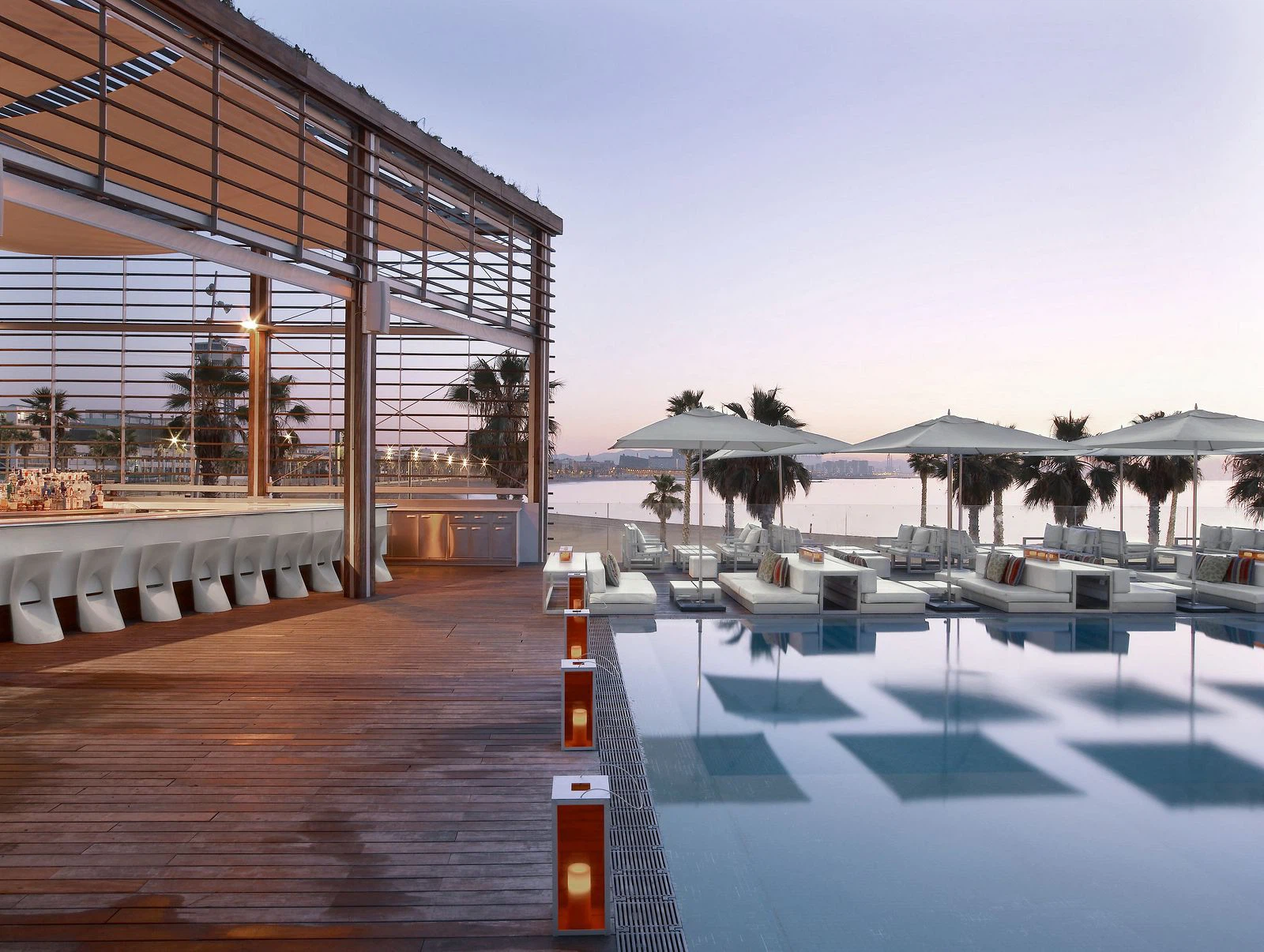 W Barcelona, Spain-Daviana Group
