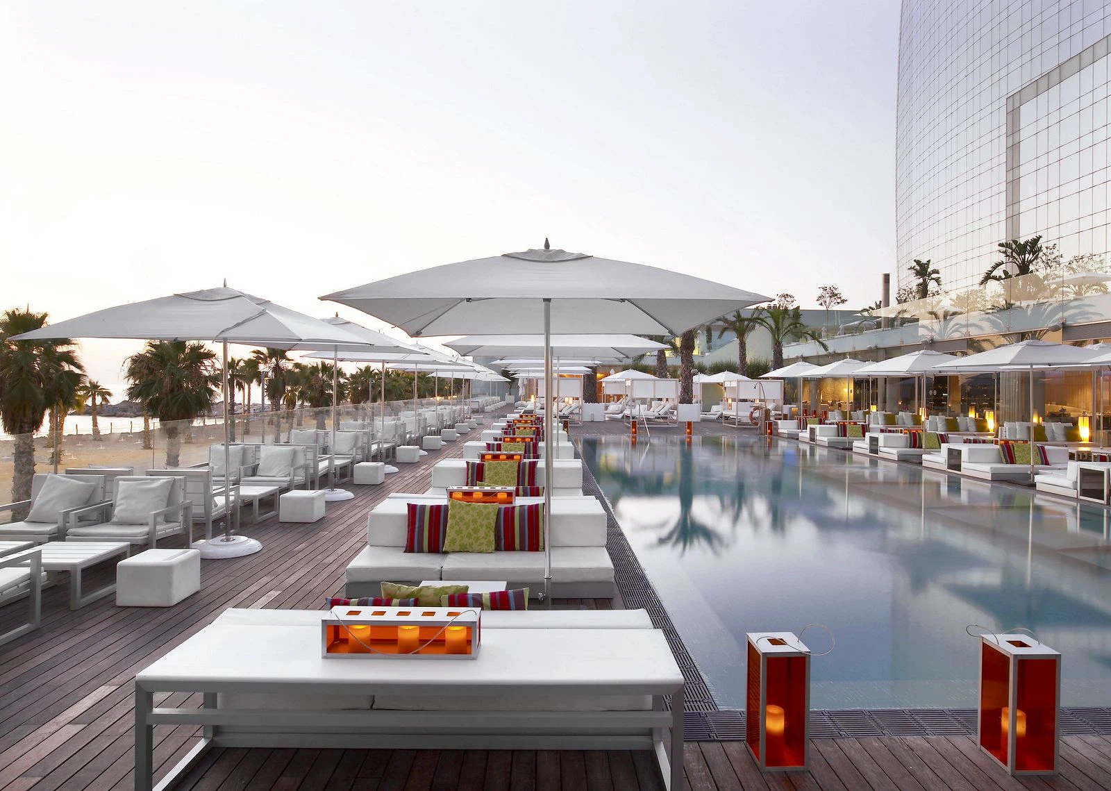 W Barcelona, Spain-Daviana Group