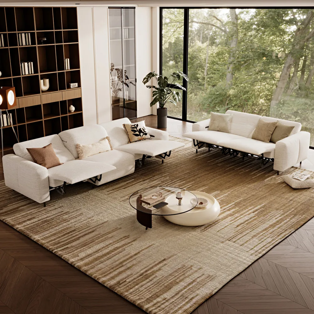 Dual Power Reclining Sofa Dual Power Reclining Sofa