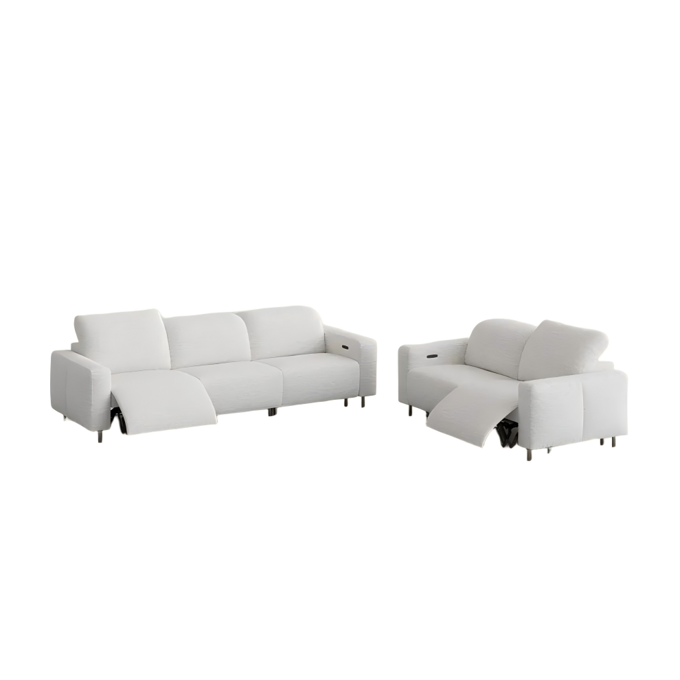 Dual Power Reclining Sofa Dual Power Reclining Sofa