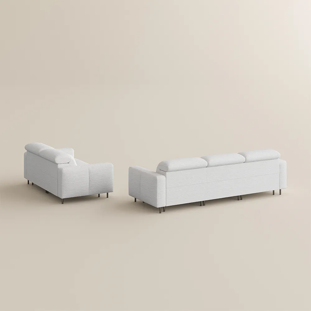 Dual Power Reclining Sofa Dual Power Reclining Sofa
