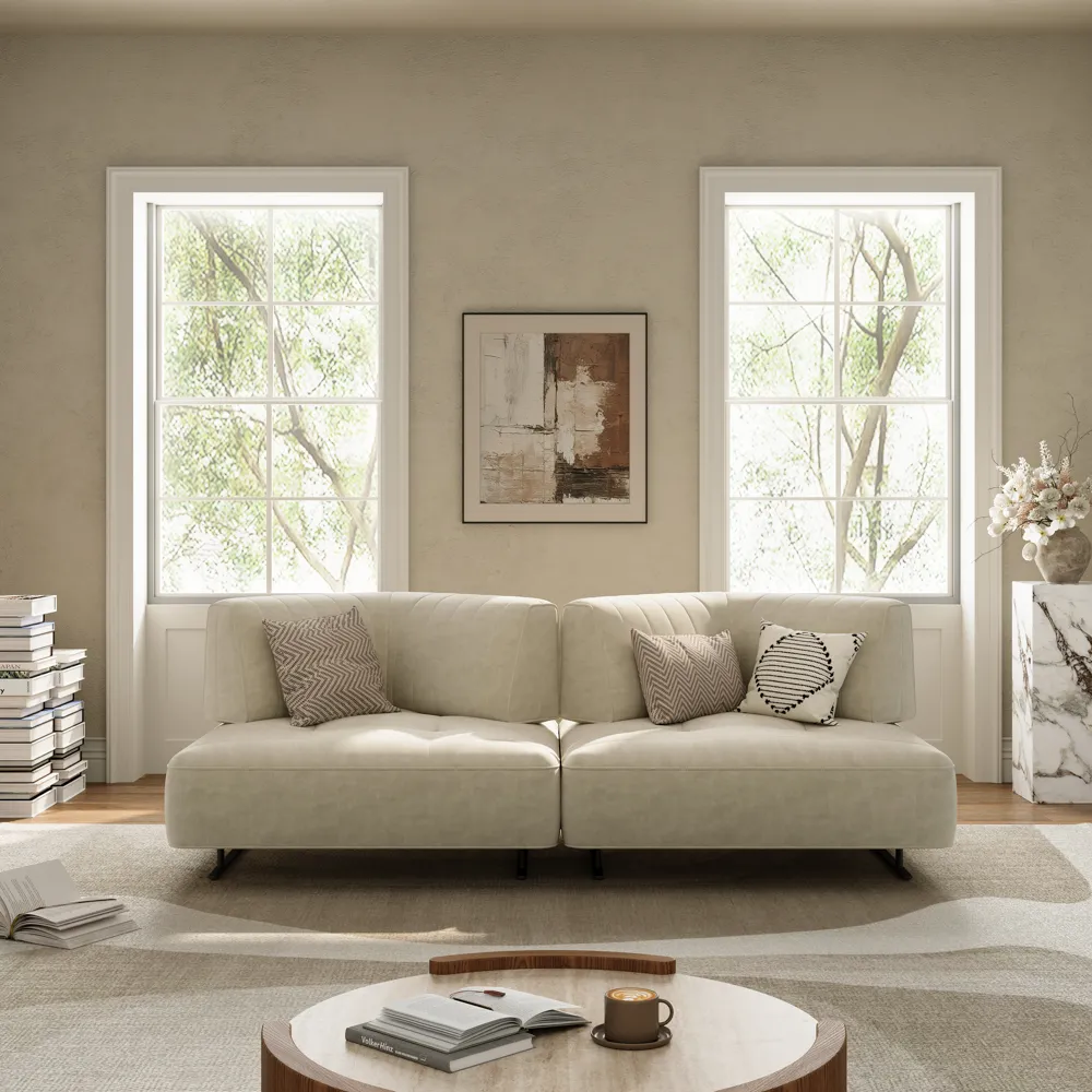 Modular 2-3 Seater Sofa with Waterproof