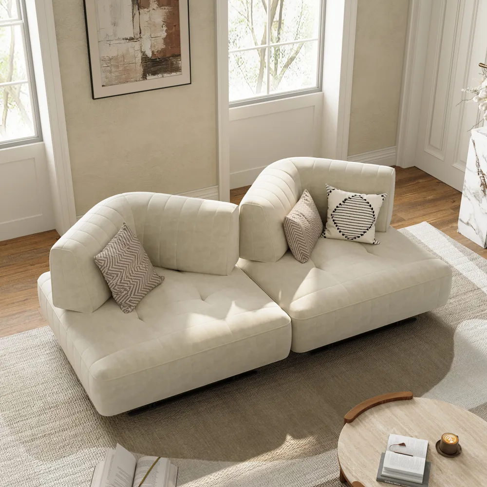 Modular 2-3 Seater Sofa with Waterproof