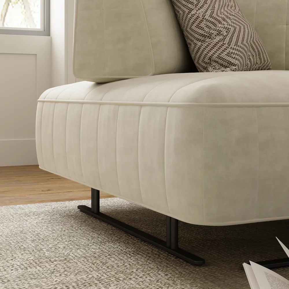 Modular 2-3 Seater Sofa with Waterproof