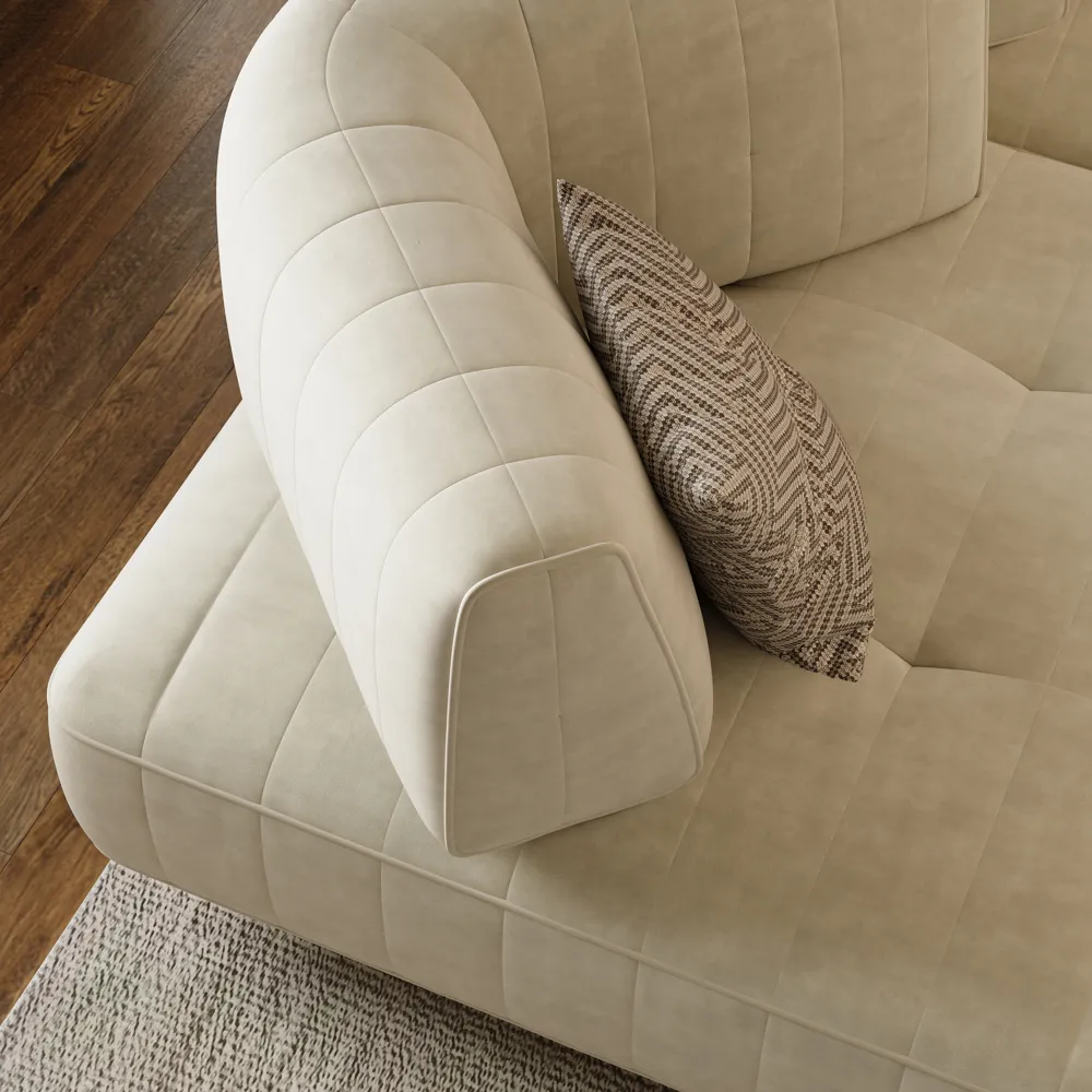 Modular 2-3 Seater Sofa with Waterproof