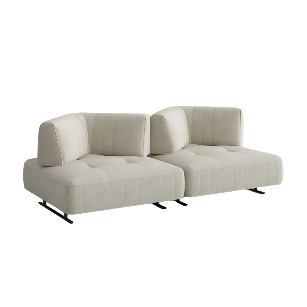 Modular 2-3 Seater Sofa with Waterproof Modular 2-3 Seater Sofa with Waterproof