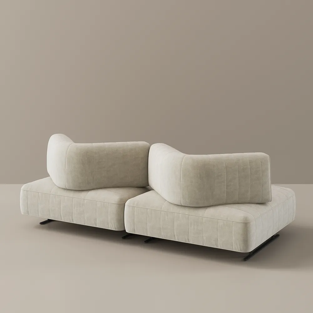 Modular 2-3 Seater Sofa with Waterproof