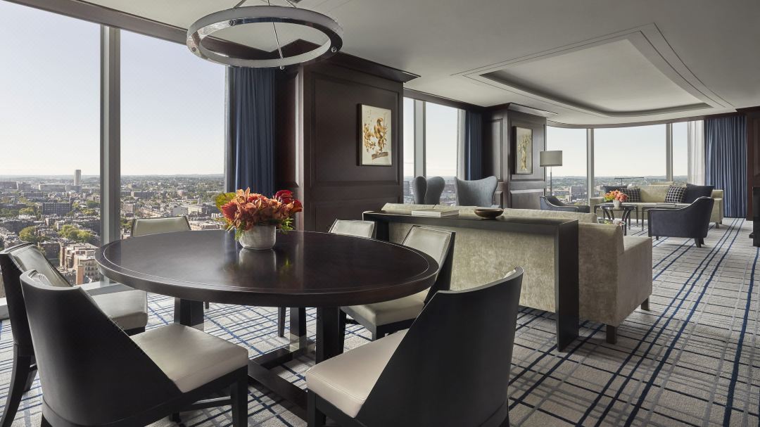 Four Seasons Hotel One Dalton Street, Boston-Daviana Group Four Seasons Hotel One Dalton Street, Boston-Daviana Group