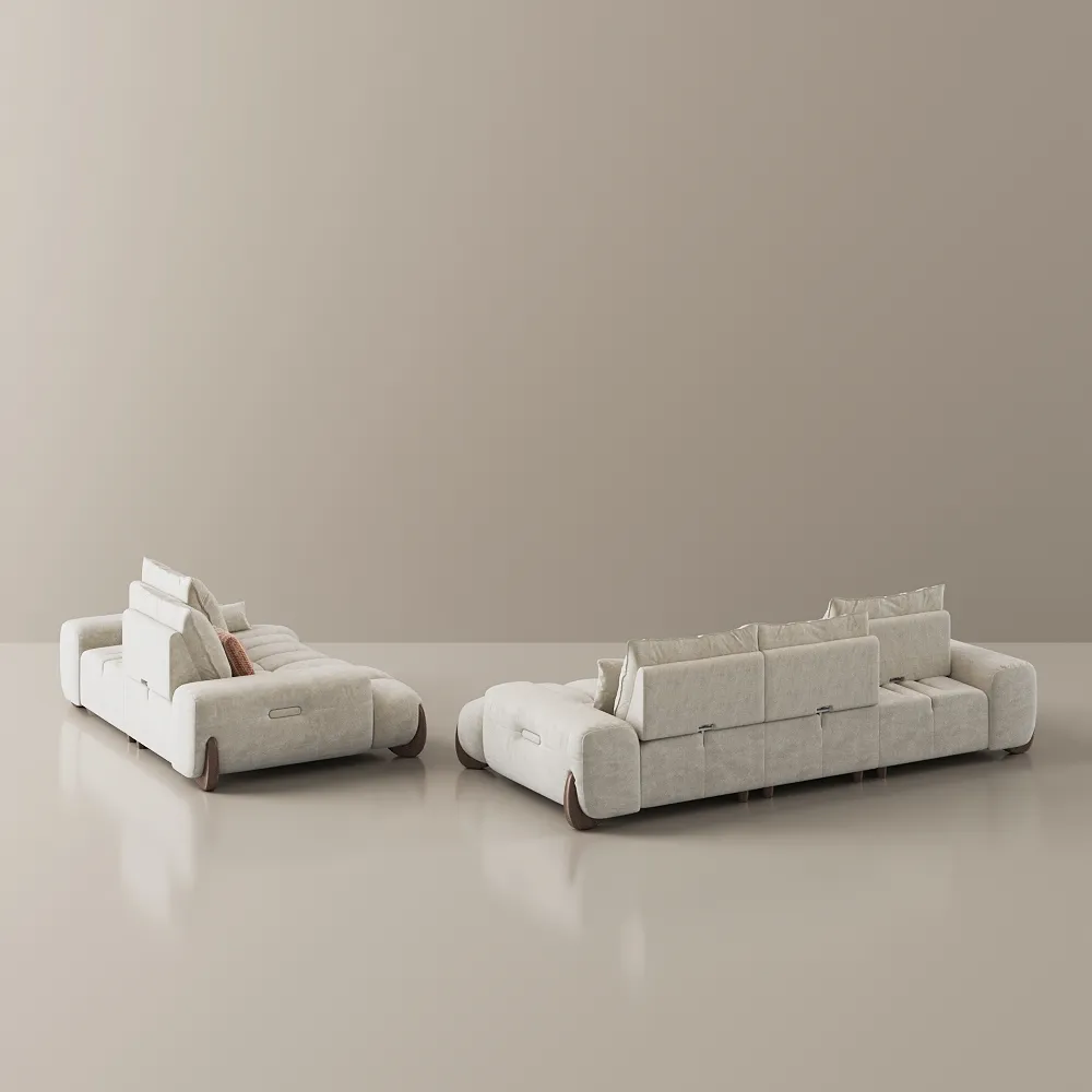 20260420073638472-3 Seater Mid Century Beige Pet-Friendly Fabric Sofa Set with Adjustable 2-3 Seater Mid Century Beige Pet-Friendly Fabric Sofa Set with Adjustable
