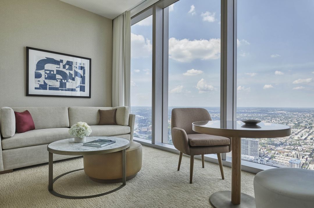 Four Seasons Hotel Philadelphia at Comcast Center-Daviana Group