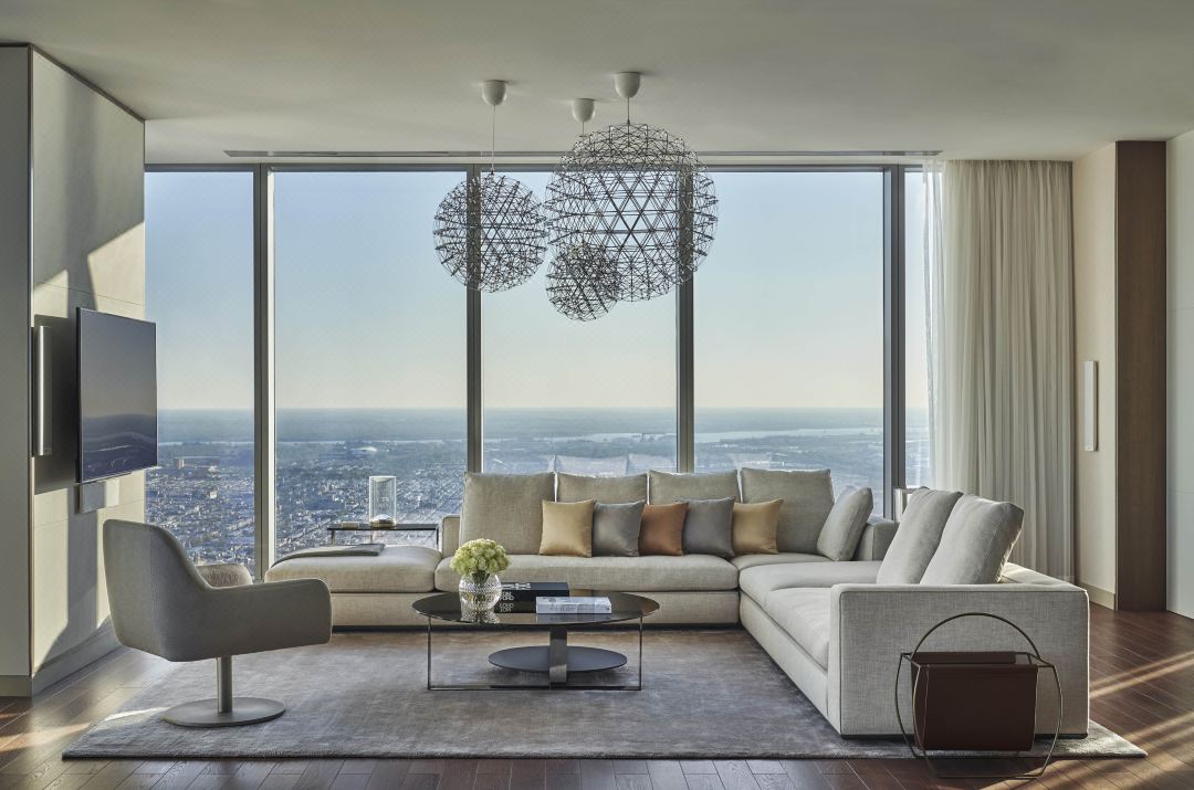 Four Seasons Hotel Philadelphia at Comcast Center-Daviana Group