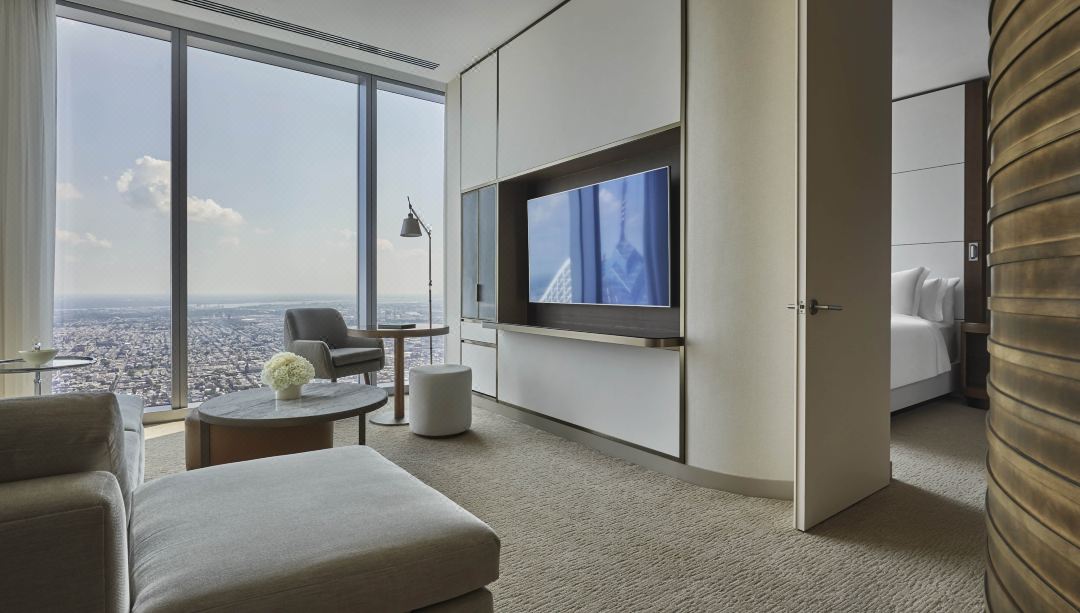 Four Seasons Hotel Philadelphia at Comcast Center-Daviana Group