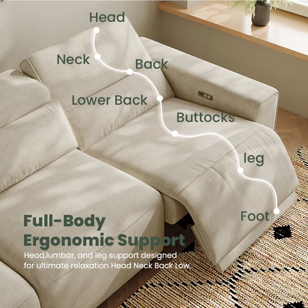 Power Reclining Sofa