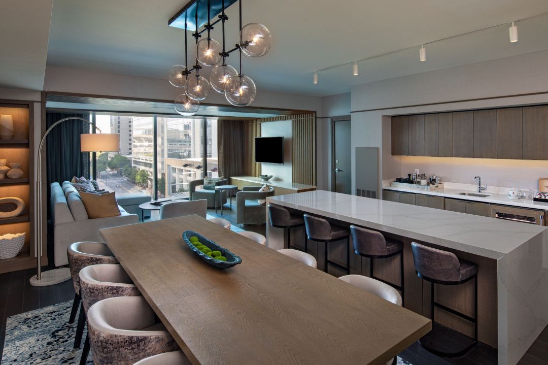 JW Marriott Charlotte-Daviana Group