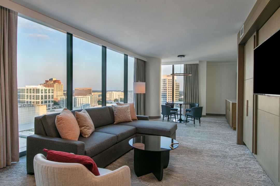 JW Marriott Charlotte-Daviana Group
