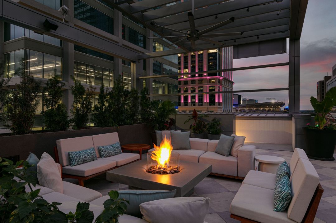 JW Marriott Charlotte-Daviana Group