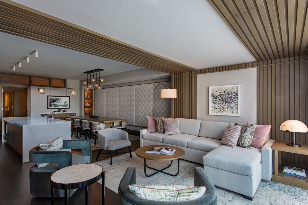 JW Marriott Charlotte-Daviana Group