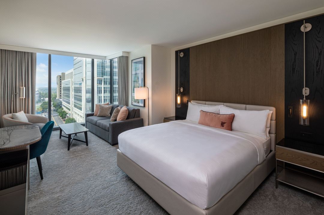 JW Marriott Charlotte-Daviana Group