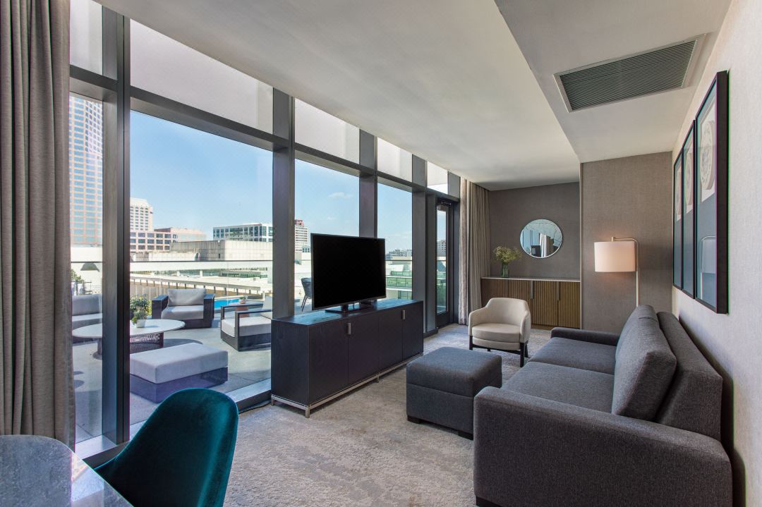 JW Marriott Charlotte-Daviana Group