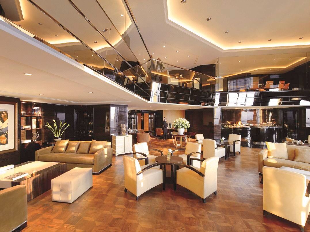 Fairmont Nile City – Cairo