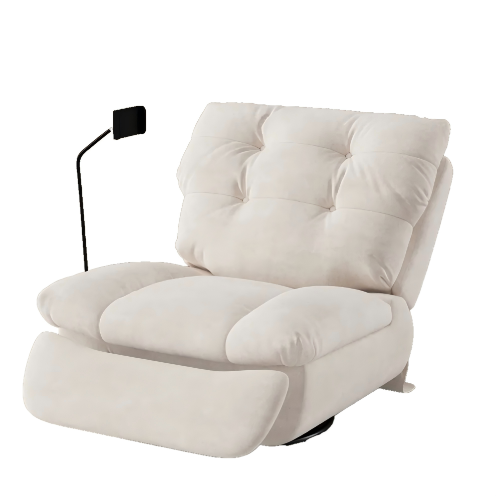 Power Recliner Lounge Swivel Chair With Hidden Storage Power Recliner Lounge Swivel Chair With Hidden Storage