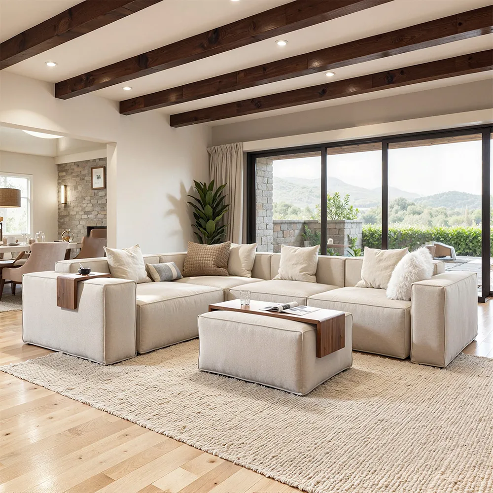 Pet-Friendly Modular Sectional