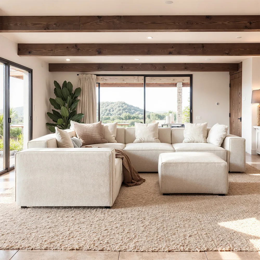 Pet-Friendly Modular Sectional Pet-Friendly Modular Sectional