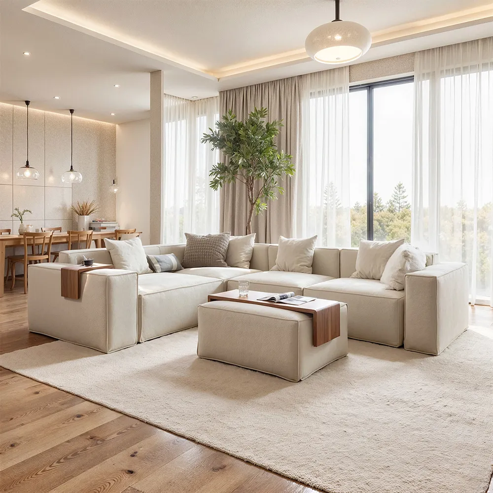 Pet-Friendly Modular Sectional Pet-Friendly Modular Sectional