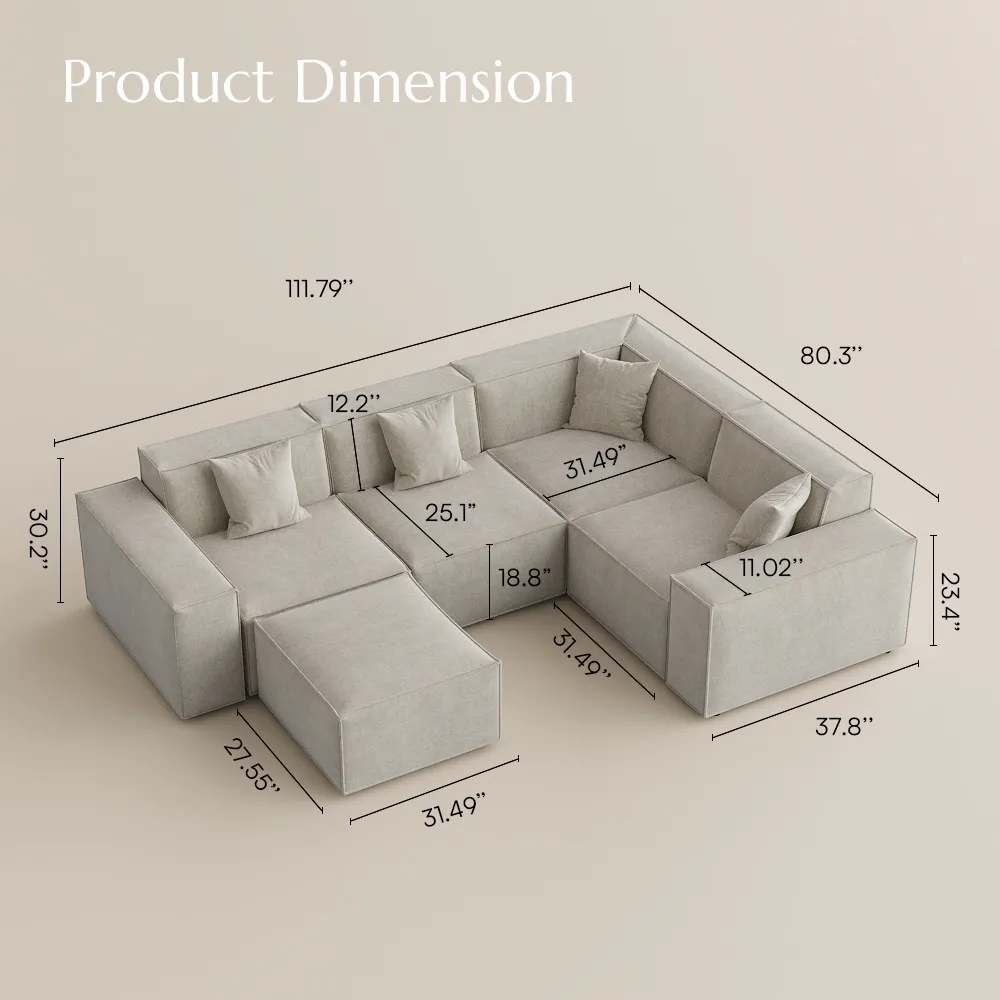 Pet-Friendly Modular Sectional Pet-Friendly Modular Sectional