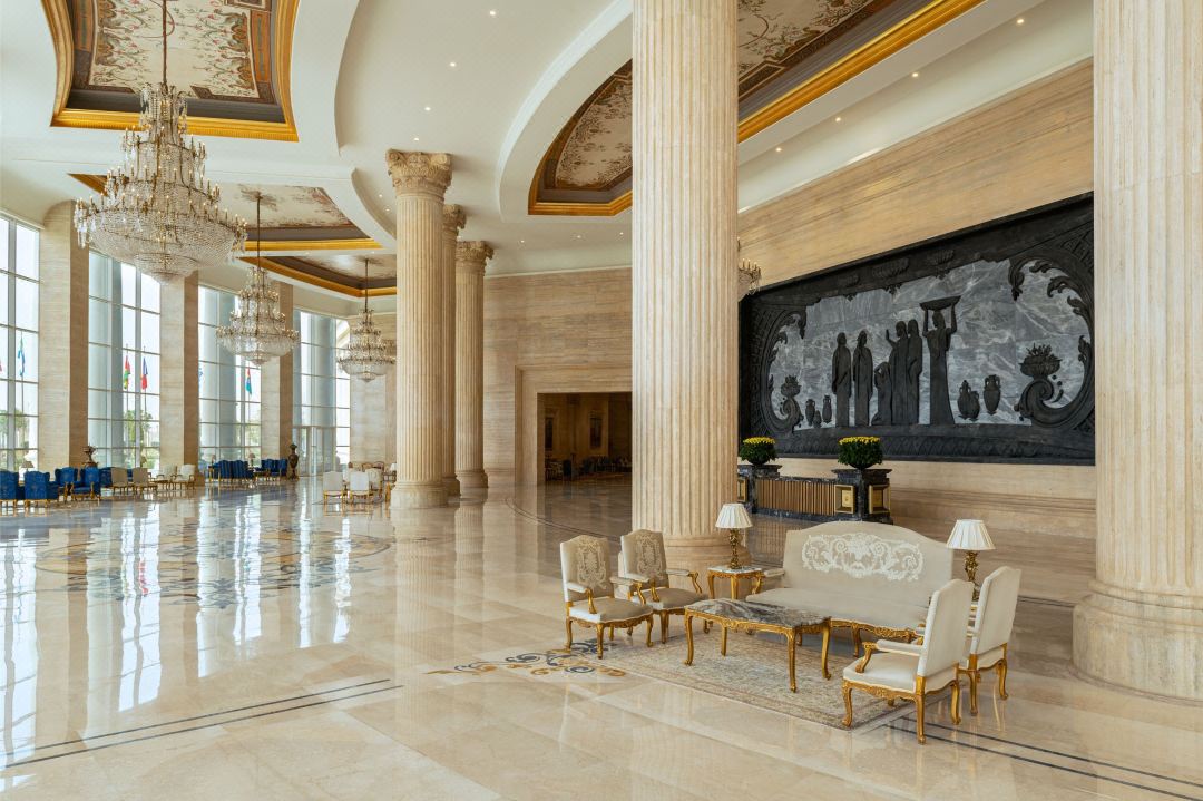 The St. Regis Almasa Hotel, Cairo