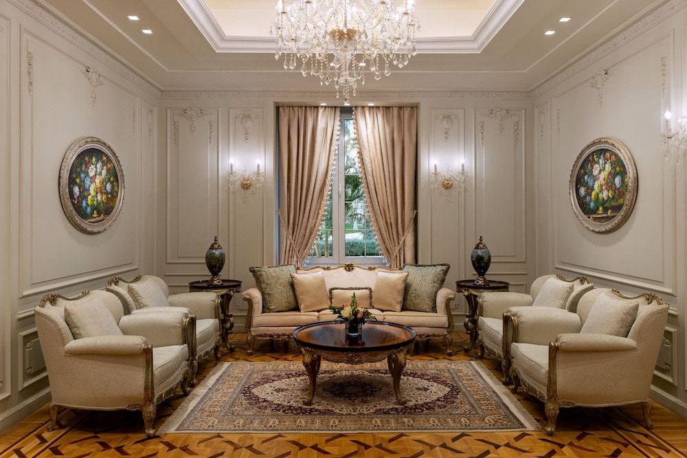 The St. Regis Almasa Hotel, Cairo-Daviana Group The St. Regis Almasa Hotel, Cairo-Daviana Group