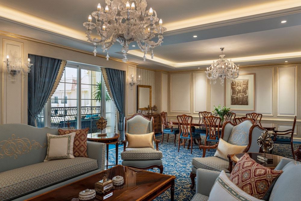 The St. Regis Almasa Hotel, Cairo-Daviana Group The St. Regis Almasa Hotel, Cairo-Daviana Group