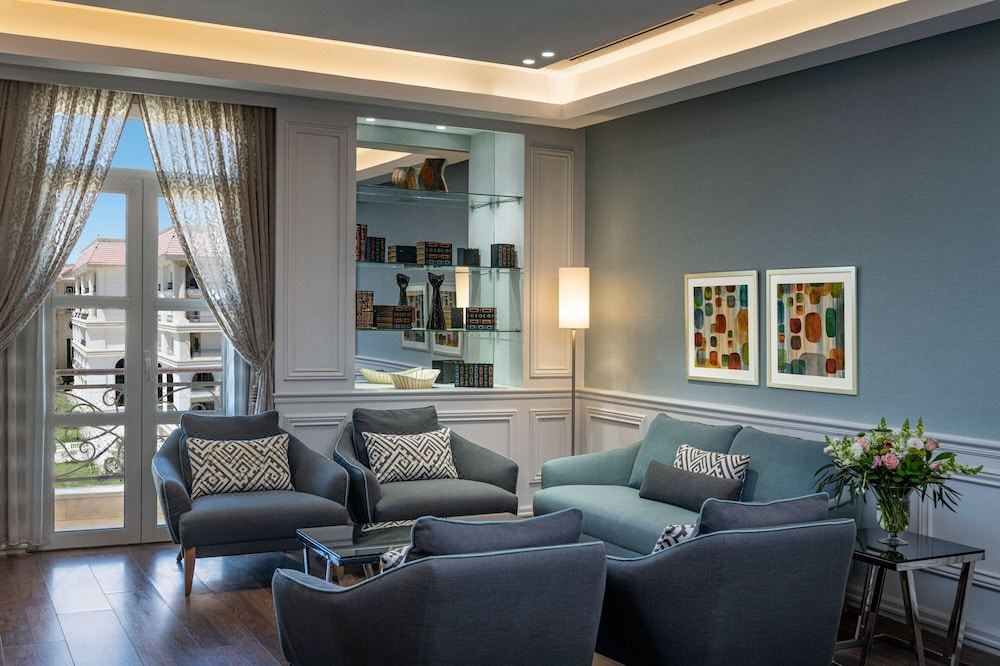 The St. Regis Almasa Hotel, Cairo-Daviana Group The St. Regis Almasa Hotel, Cairo-Daviana Group
