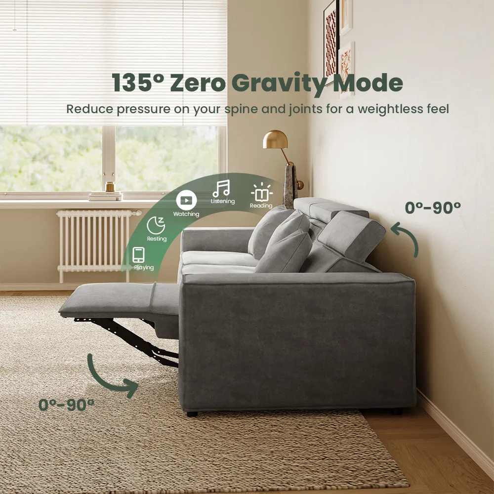 Power Reclining Sofa