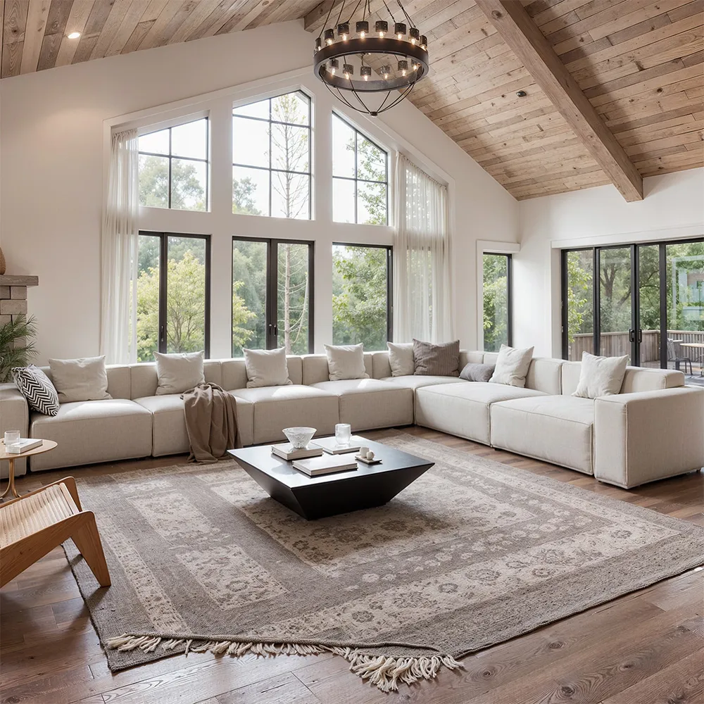 Pet-Friendly Modular L-Shape Sofa