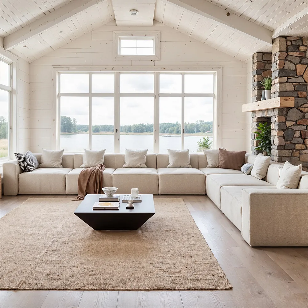 Pet-Friendly Modular L-Shape Sofa Pet-Friendly Modular L-Shape Sofa