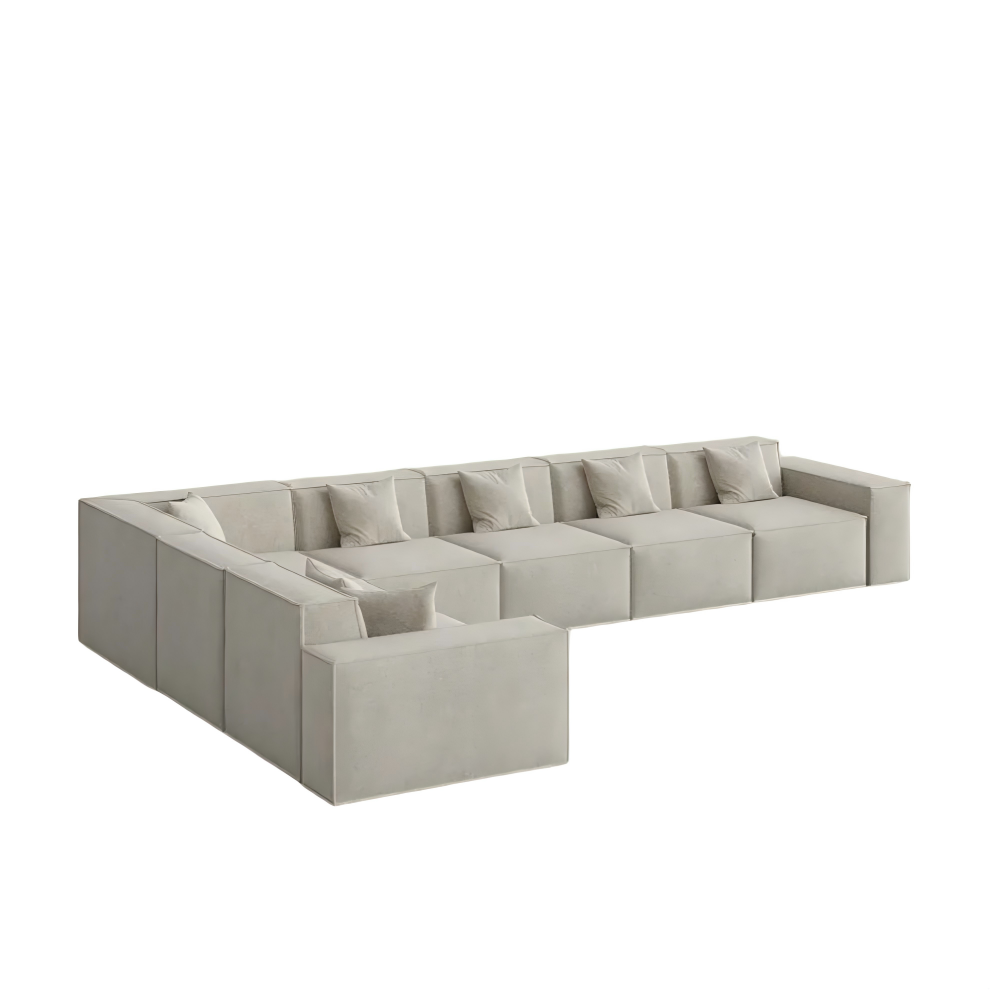 Pet-Friendly Modular L-Shape Sofa Pet-Friendly Modular L-Shape Sofa