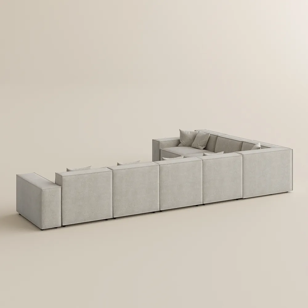 Pet-Friendly Modular L-Shape Sofa Pet-Friendly Modular L-Shape Sofa