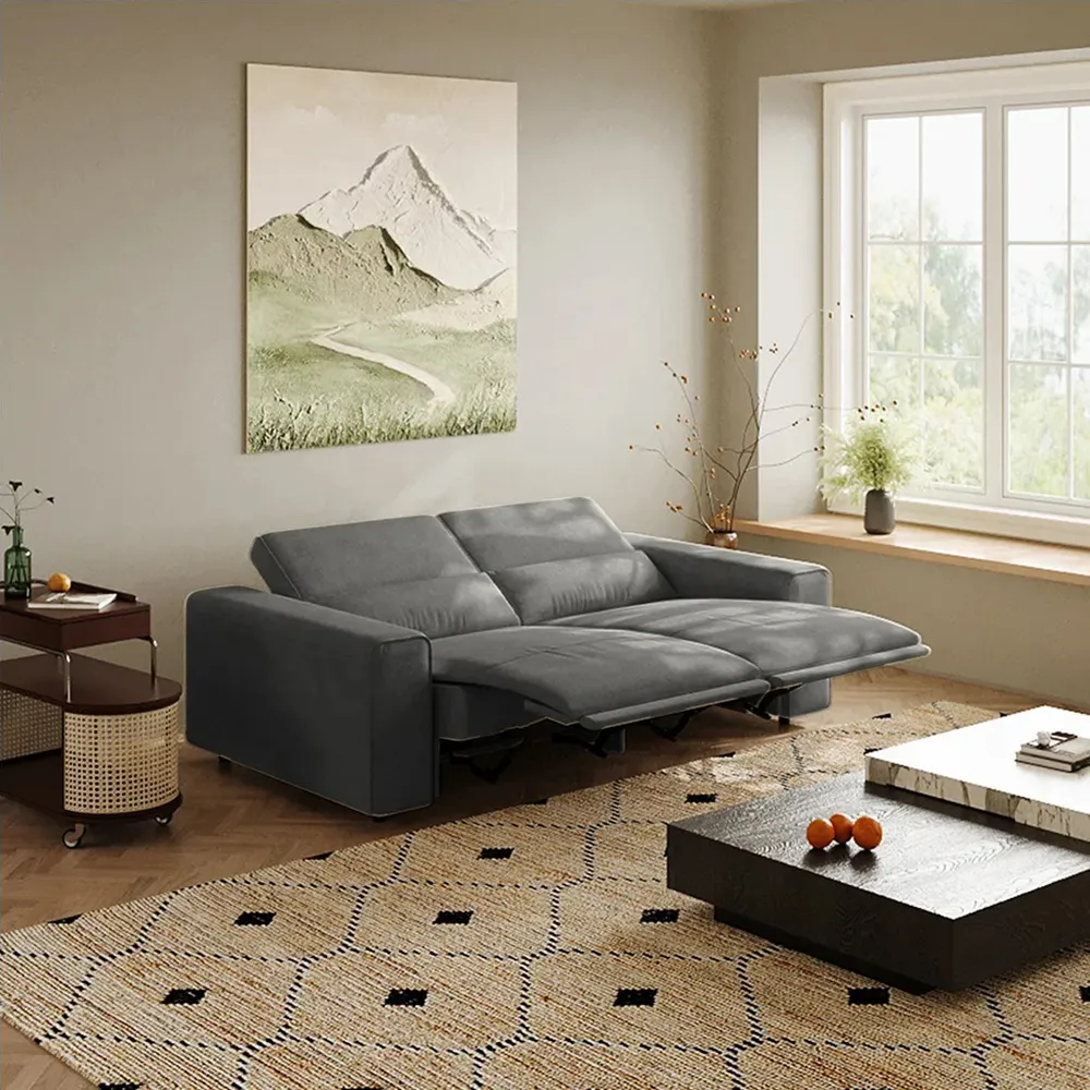 Power Reclining Sofa Couch Recliner