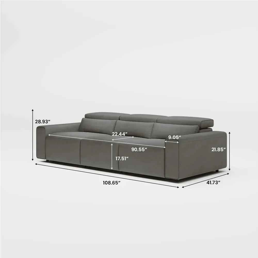 Power Reclining Sofa Couch Recliner Power Reclining Sofa Couch Recliner