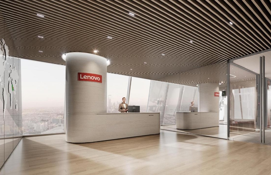 Lenovo Headquarters Saudi Arabia-Daviana Group Lenovo Headquarters Saudi Arabia-Daviana Group
