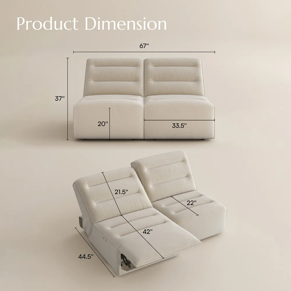 Power Reclining Sofa Power Reclining Sofa