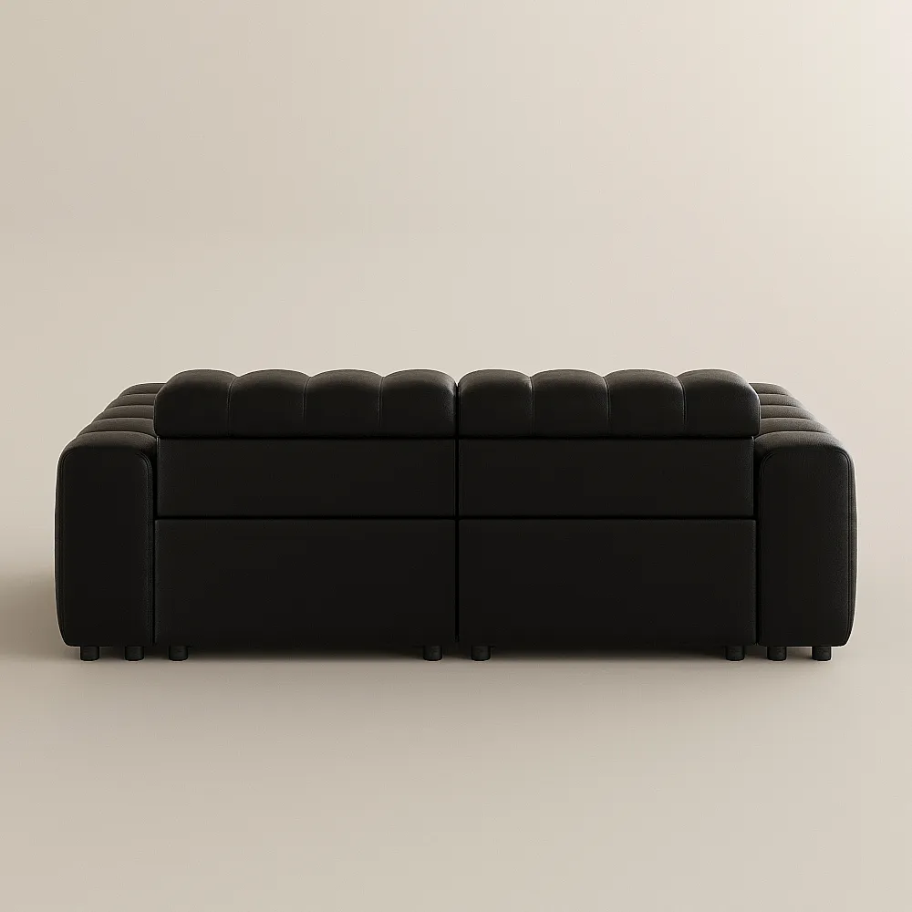 Luxury Top-Grain Leather Dual Power Loveseat Luxury Top-Grain Leather Dual Power Loveseat
