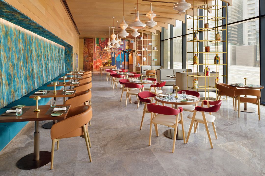 Hotel Indigo Dubai Downtown-Daviana Group Hotel Indigo Dubai Downtown-Daviana Group