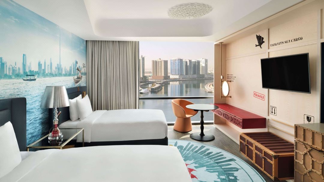 Hotel Indigo Dubai Downtown-Daviana Group Hotel Indigo Dubai Downtown-Daviana Group