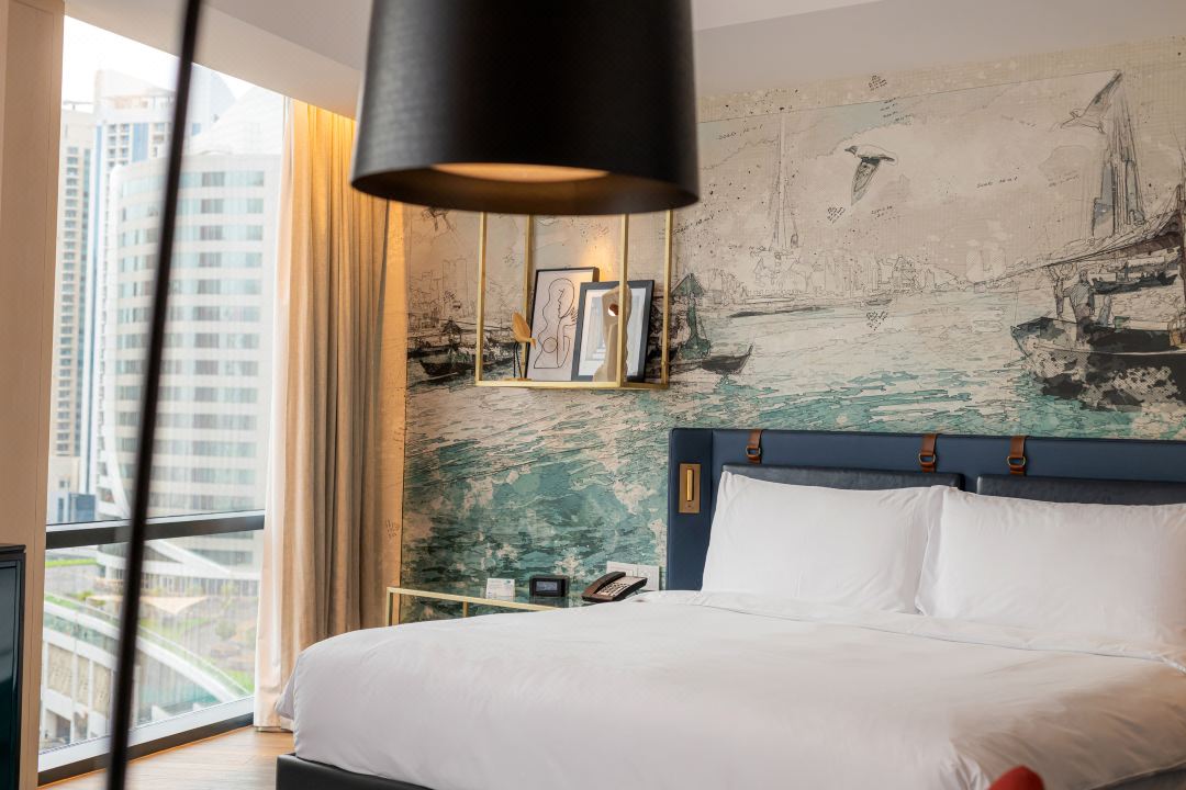 Hotel Indigo Dubai Downtown-Daviana Group Hotel Indigo Dubai Downtown-Daviana Group
