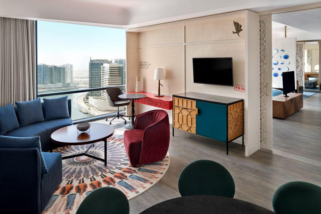 Hotel Indigo Dubai Downtown-Daviana Group Hotel Indigo Dubai Downtown-Daviana Group