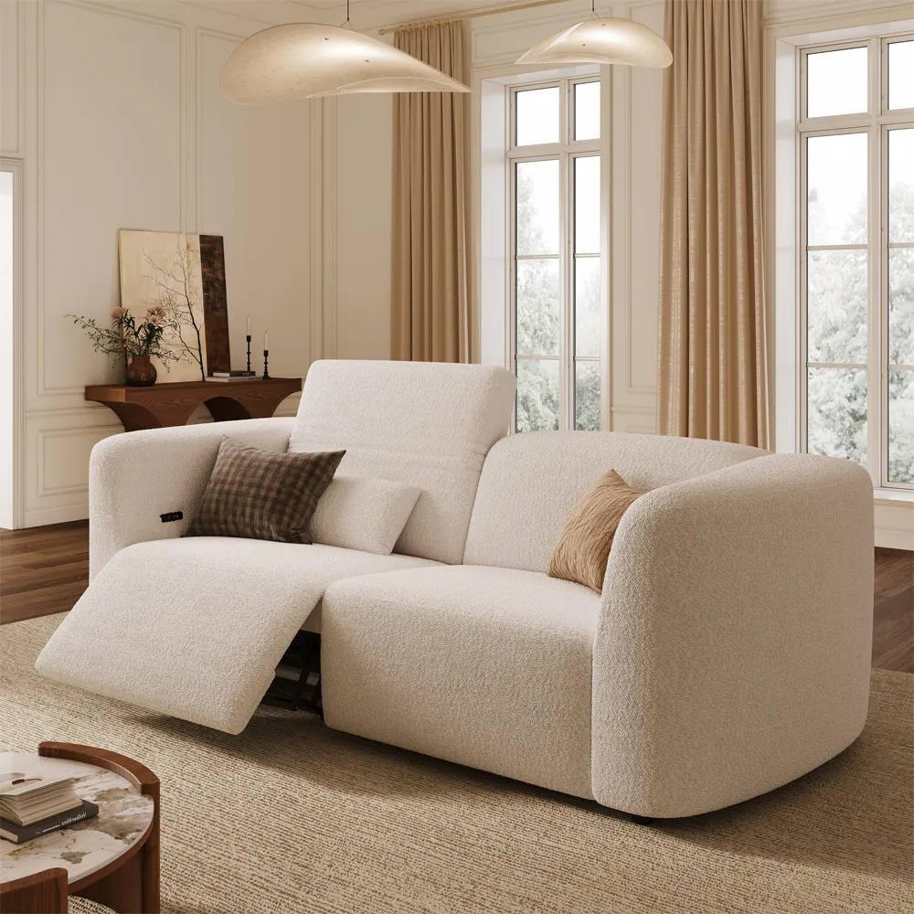 Dual Power Reclining Sofa Dual Power Reclining Sofa